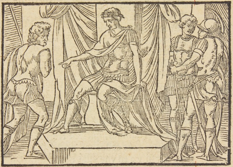 <p>Magistrats de l'île d'Utopie</p>
