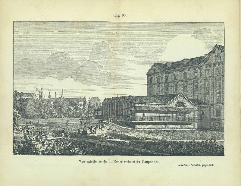<p>Nourricerie et Pouponnat du Familistère de Guise</p>