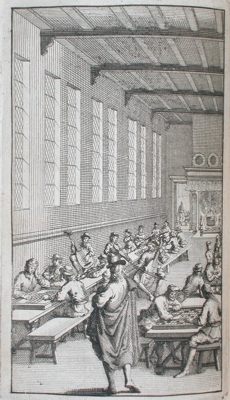 <p>Jeux d’échec : les loisirs sur l'île d'Utopie</p>