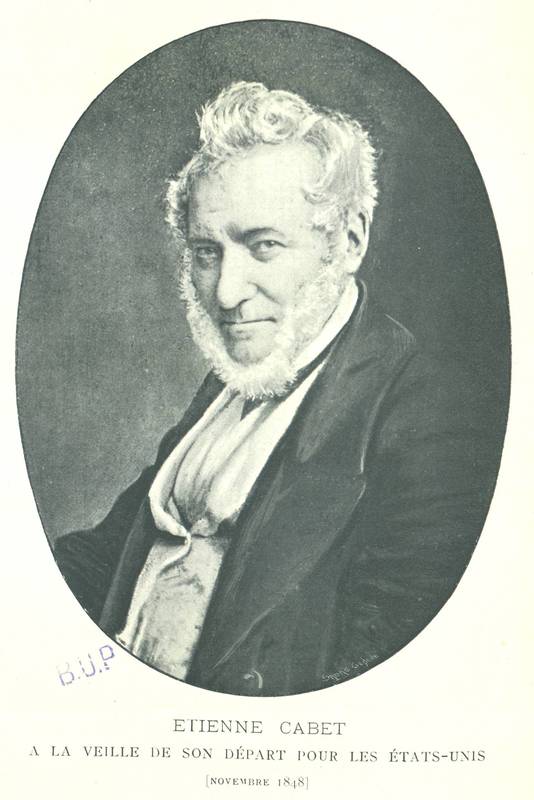 Portrait d&#039;Étienne Cabet