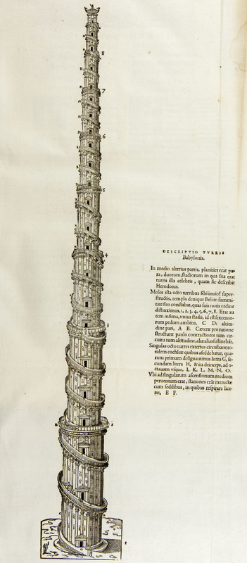 <p>La Tour de Babel selon Hérodote</p>