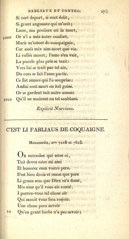 <p>Le fabliau de Cocagne</p>
