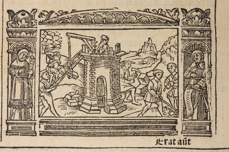 <p>Construction de la Tour de Babel</p>